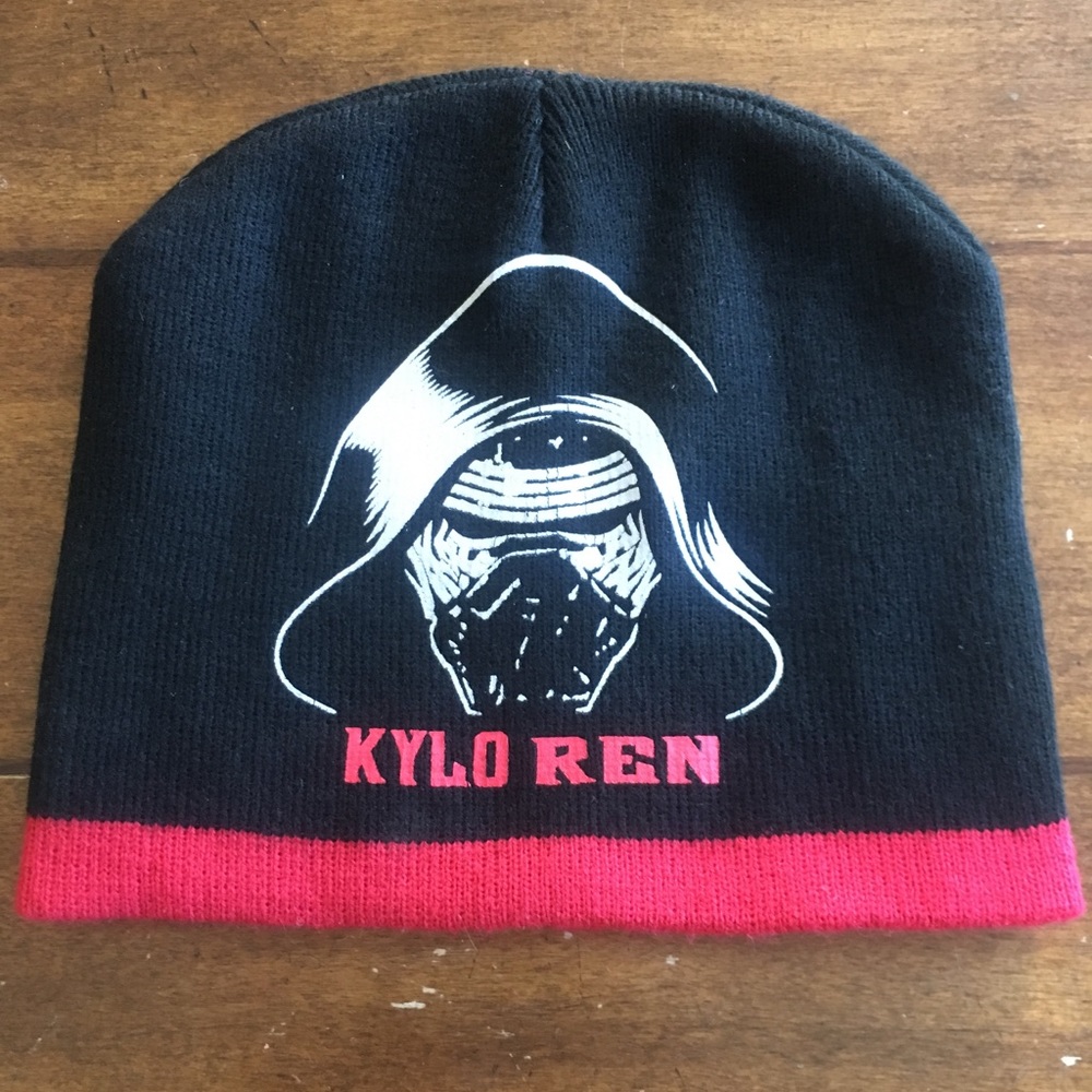 Kylo Ren beanie for kids